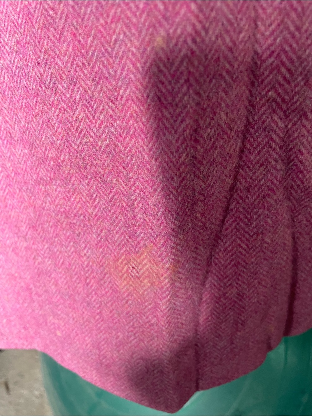 Talbots Pink Sleeveless Shift Dress - Picture 3 of 3
